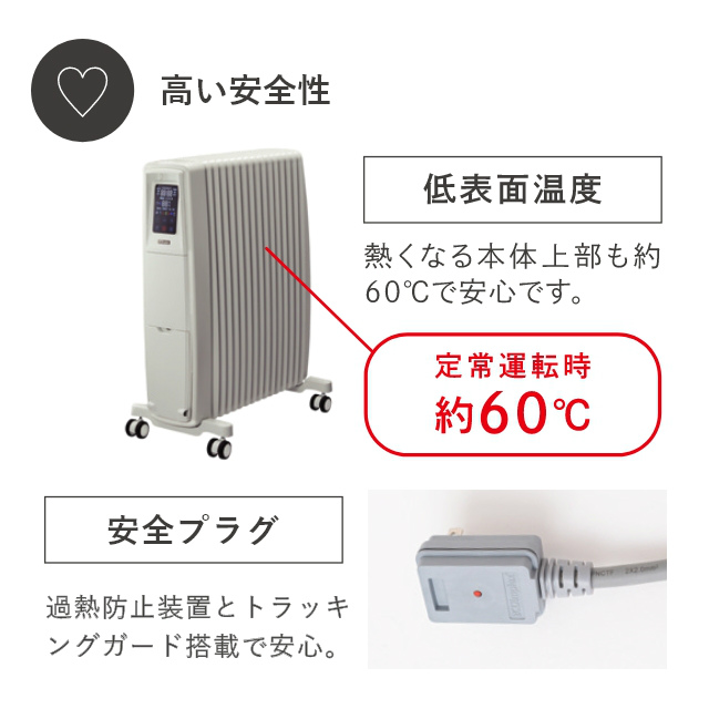 スプリング dinprex オイルフリーヒーターB06未使用品 - 冷暖房/空調