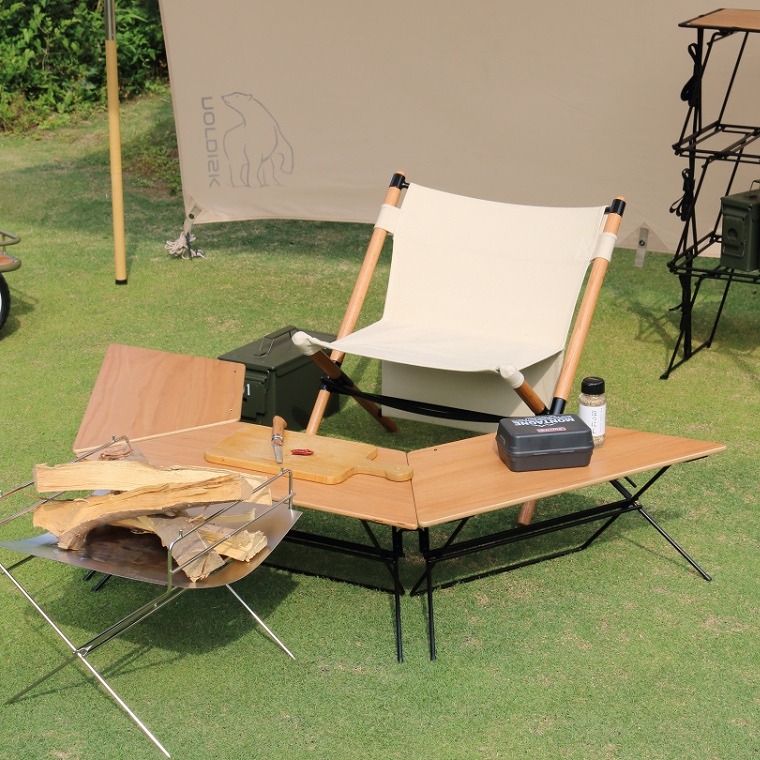 ハングアウト　アーチテーブル　ウッド　シングル　まとめ売り FRT アーチテーブル シングル (1pcs) ウッドトップ FRT-73WD ハング