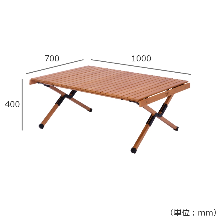 アペロ ウッドテーブル APR-H400 ハングアウト Apero Wood Table｜家具 