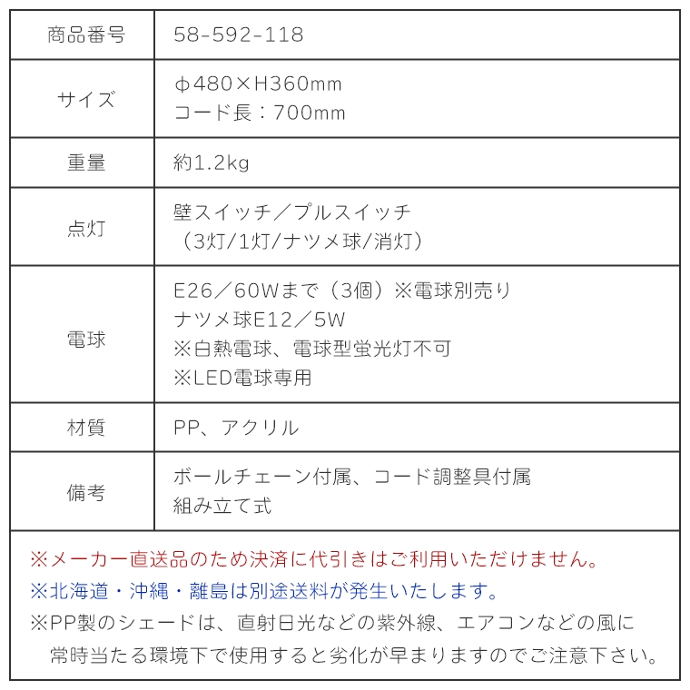 羽を6枚重ねたような幾何学的なライト UMAGE (ウメイ) Carmina