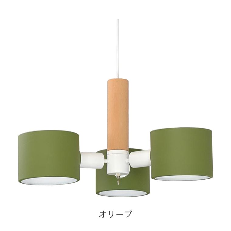 角度調整が可能なシンプルな3灯ペンダントライト NORDY ノルディ