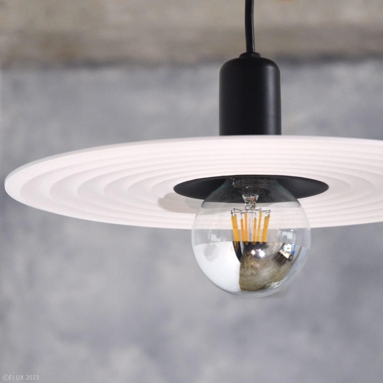 グレー ドーム型 ペンダントライトTIMELESS COMFORT グレー ドーム型 ペンダントライトTIMELESS COMFORT 遊び心にあふれた