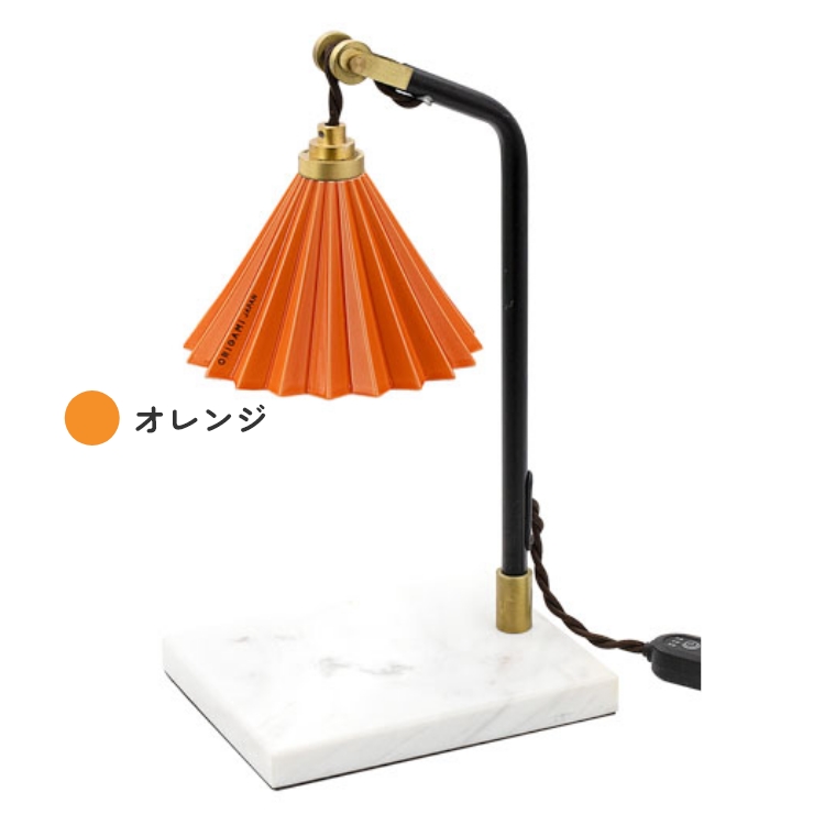 ランプの熱でアロマキャンドルを楽しめる ORIGAMI LAMP CANDLE WARMER グラムエイト （キャンドルウォーマー/間接照明/卓上ライト/無段階調光/タイマー機能/大理石）  家具のホンダ インターネット本店 ラグ・カーペット・じゅうたん・テーブルマット匠の通販サイト