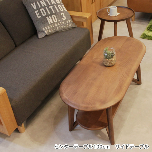 ビッツ センターテーブル VITZ CENTER TABLE 120 W120×D45×H42cm 家具