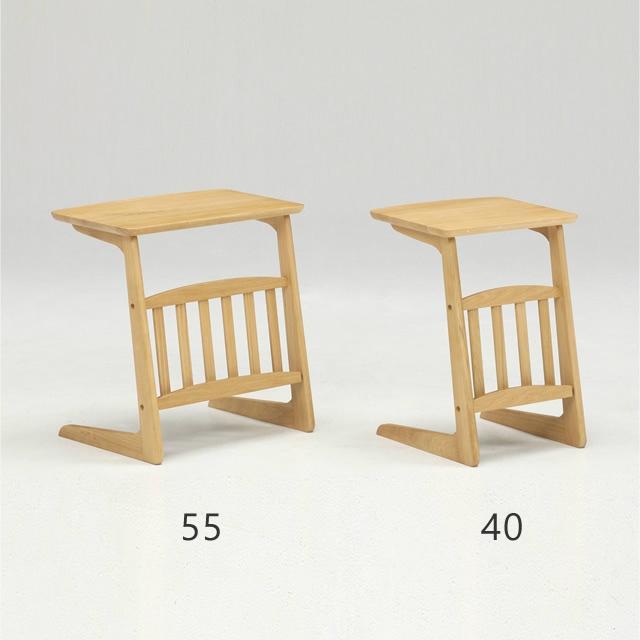 【美品】家具の大丸　ココソファーテーブル55 ココ ソファーテーブル COCO SOFA TABLE 40 W40×D40.5×H55cm 家具の