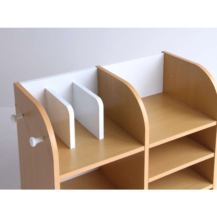 勉強道具を一か所に収納できる ランドセルラック ワイドタイプ Na-kids