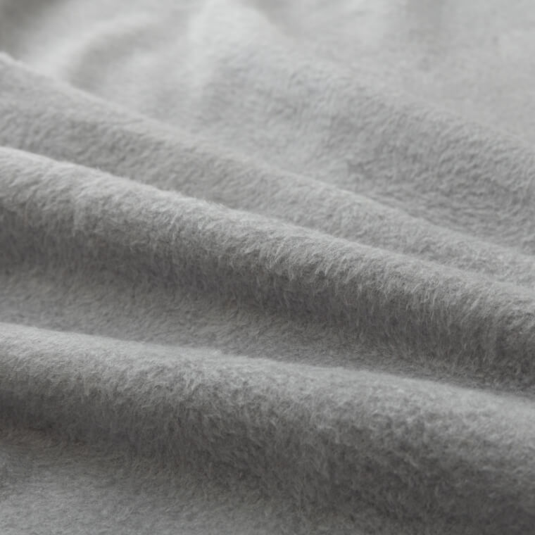 NIKKE×Niceday　シルク100％ 毛布 シングル/シルク(毛羽部分)100％/高い吸湿性＆放湿性/乾燥肌の方にもオススメ/安心の日本製/ナイスデイ