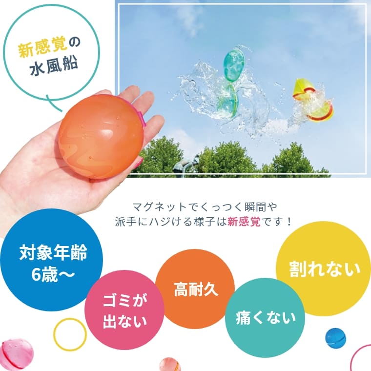 簡単！新感覚の繰り返し使える水風船。水とバケツがあれば何度でも遊べるエコな水風船です。 スプラッシュボール 水風船 おもちゃ 繰り返し 水遊び (ボール /プール/子供/キャッチボール/割れない/ロイヤル) 家具のホンダ インターネット本店 ラグ・カーペット・じゅうたん ...