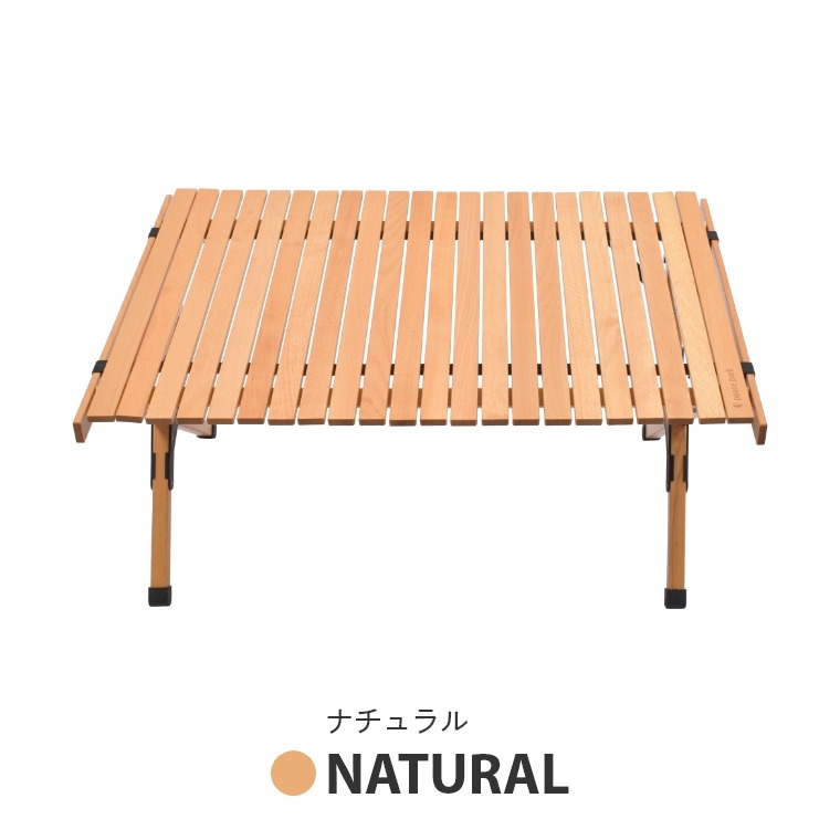 アウトドア フォーディング ウッドテーブル M ピースパーク peace park