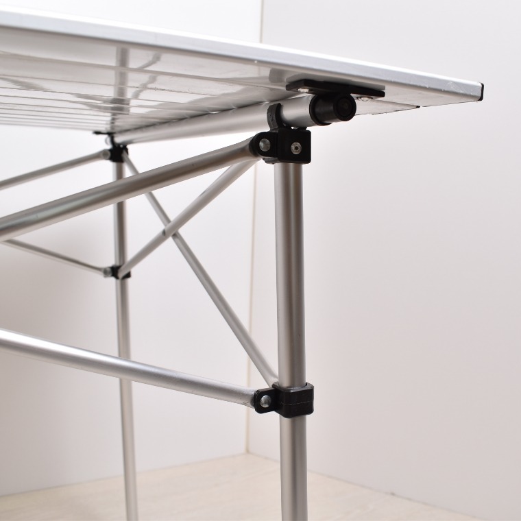 アウトドアテーブル 軽量で持ち運びやすい アルミテーブル PP0250AL