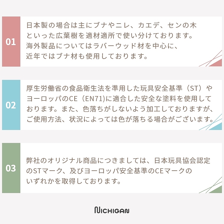 創造力を働かせて様々な造形ができる知育ブロック 積み木 知育 木製 無