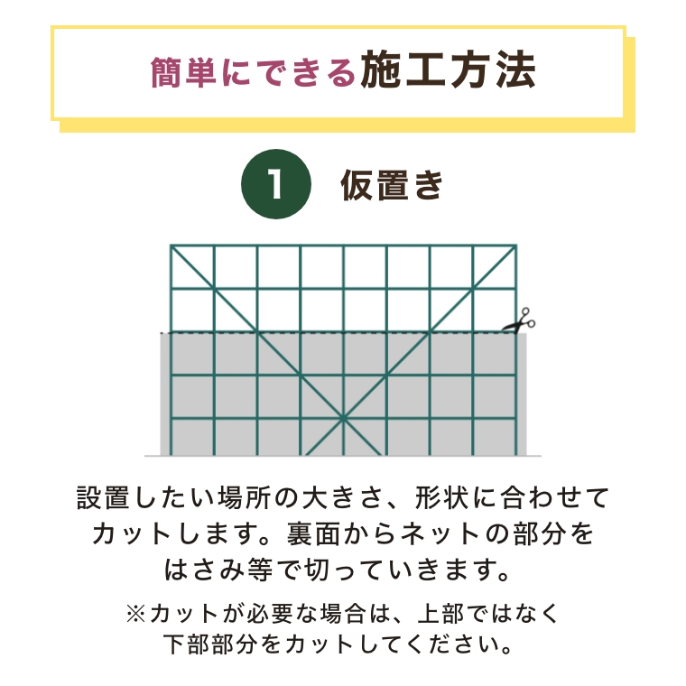 壁掛け式のフェイクグリーン 壁掛け ４枚セット ユニオンビズ