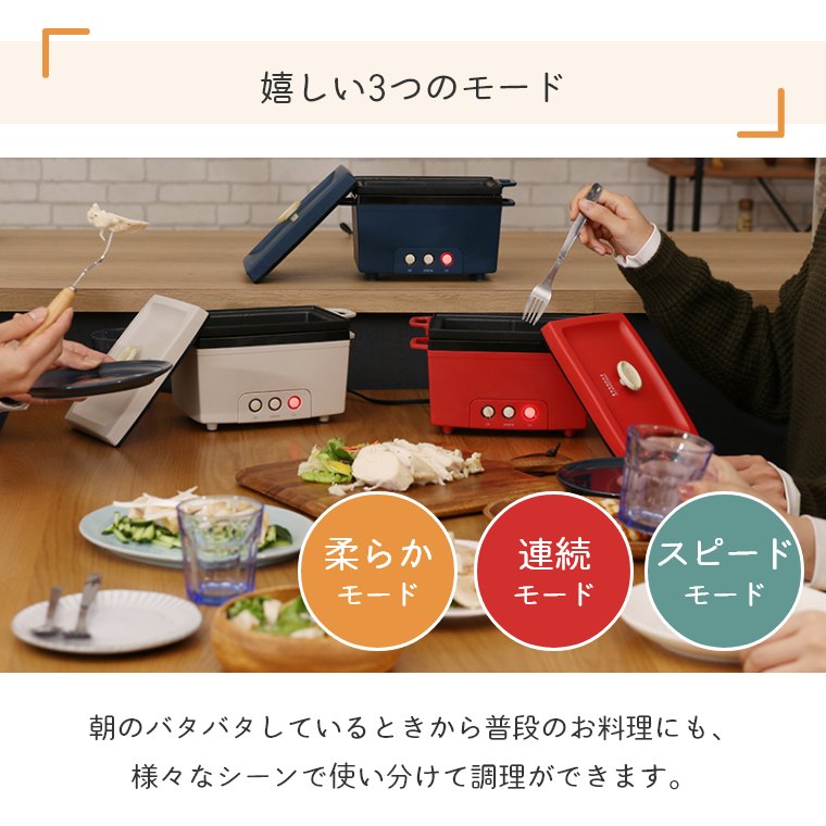 サラダチキンメーカー 楽しく使えるレシピブック付（電気鍋/おしゃれ