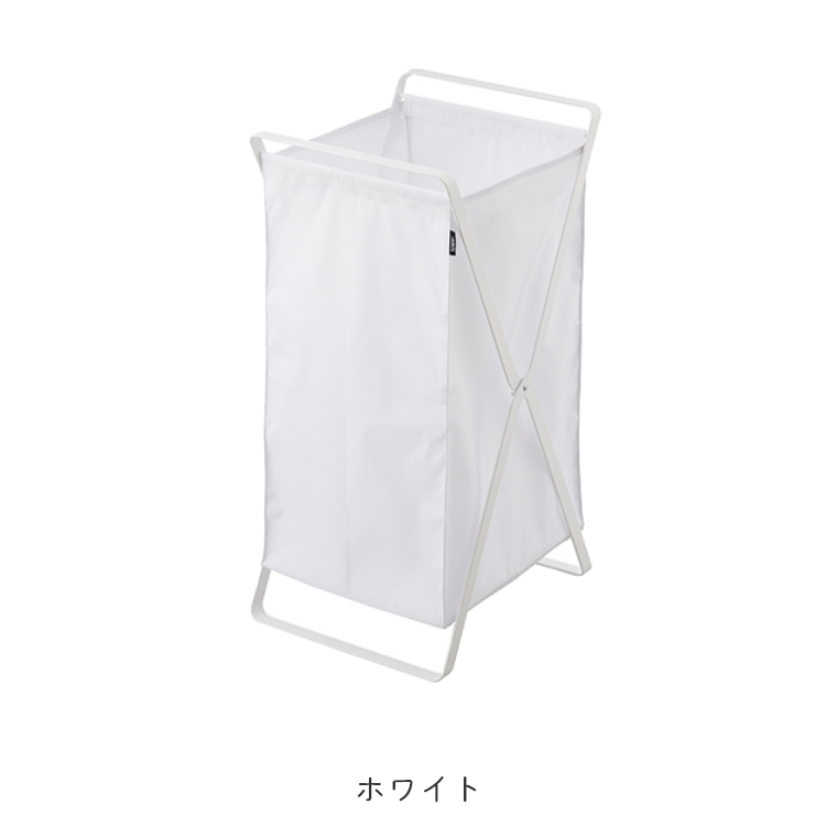 山崎実業 tower/タワー ] ランドリーバスケット 45L (洗濯かご