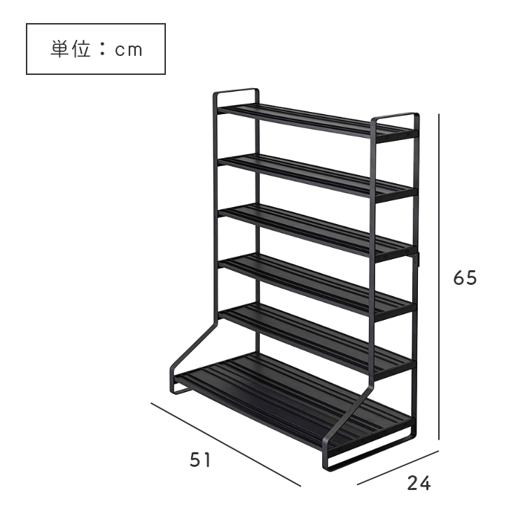 即日出荷】[ 山崎実業 tower/タワー ] ミニカー＆レールトイラック