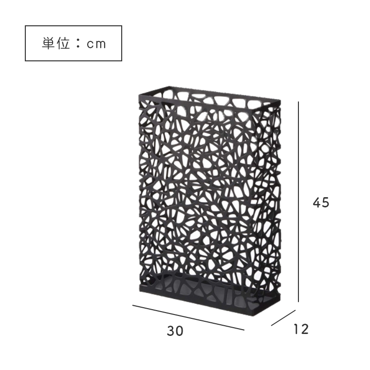 即日出荷】 [ 山崎実業 ] アンブレラスタンド ネストスリム 約8本収納 (アンブレラスタンド/収納/玄関収納 /コンパクト/省スペース/オフィス/店舗/スチール/ブラック/ホワイト) 家具のホンダ インターネット本店  ラグ・カーペット・じゅうたん・テーブルマット匠の通販サイト
