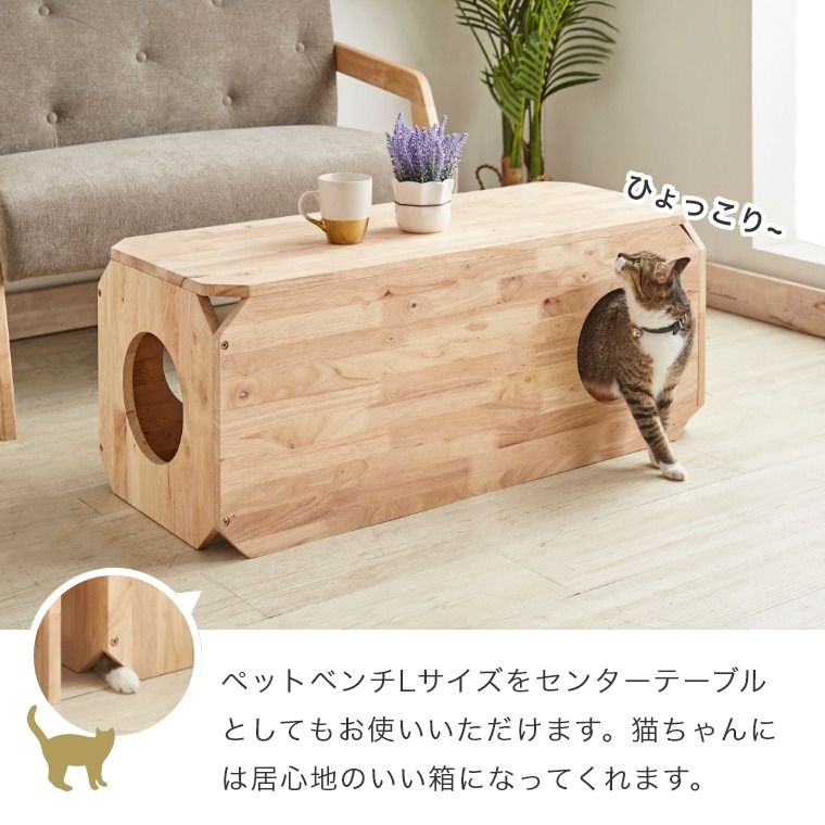 自由に回れる猫ちゃんの遊び場を増やせる ナチュラルシグネチャー 