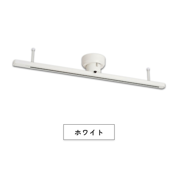照明用ダクトレール LED付 リモコン付き 調色(照明付き/天井を照らして