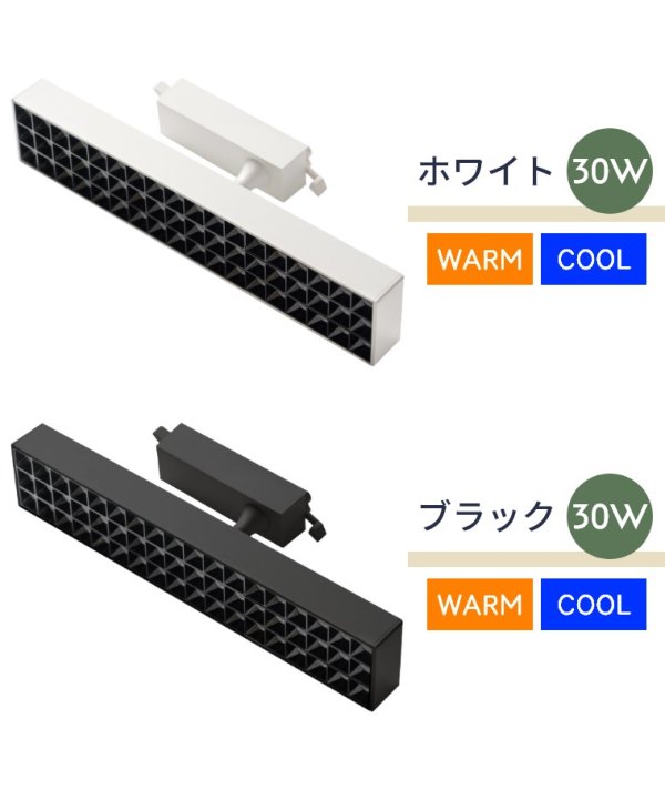 LEDスポットライトforプランツ BRID 30W WARM COOL (植物育成ライト