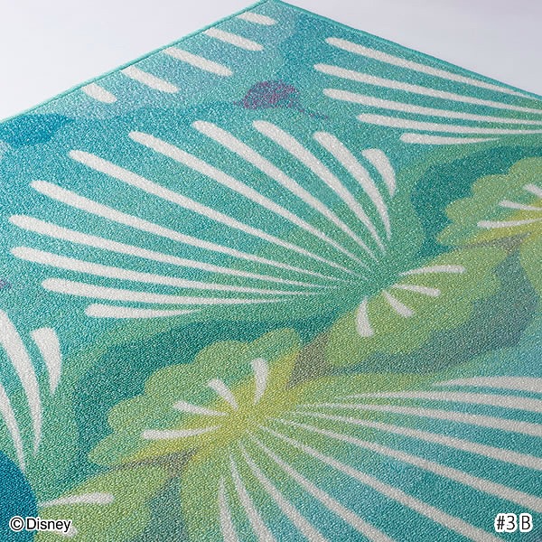 ディズニー ラグ プリンセス シェルフィッシュラグ Drt 1066 133 185cm スミノエ 家具のホンダ インターネット本店 ラグ カーペット じゅうたん テーブルマット匠の通販サイト