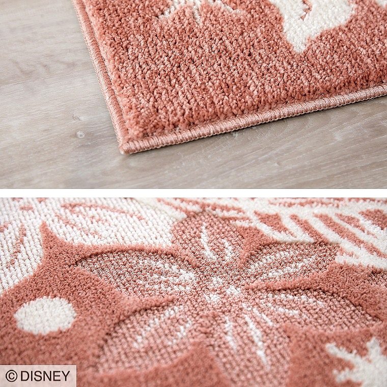 ラグ ディズニー 90×130cm プリンセス タングルドラグ（防ダニ／遊び毛