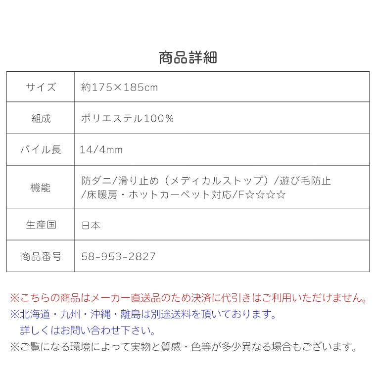 サークルから少し飛び出た、面白い形のデザインラグ クレイバムラグ 約