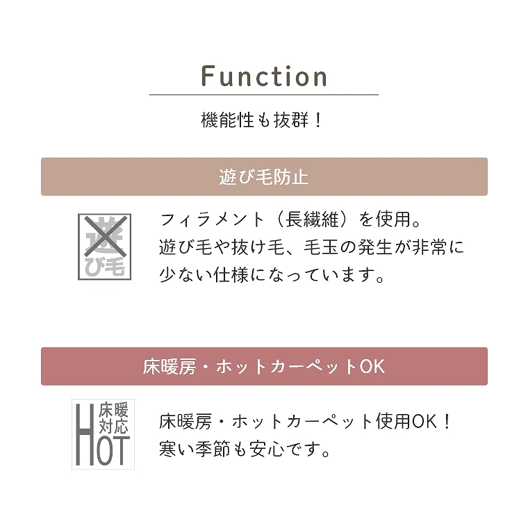 自然からインスピレーションを受けたサスティナブルなラグ シーン 約